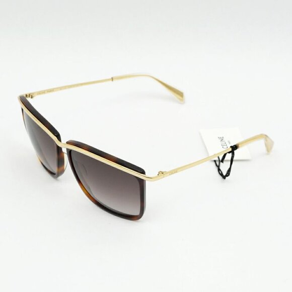 Celine Sunglasses Brown Gold Eyewear main image 4